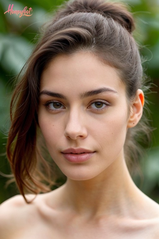 AI-generated girlfriend image