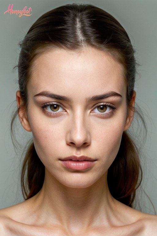 AI-generated girlfriend image