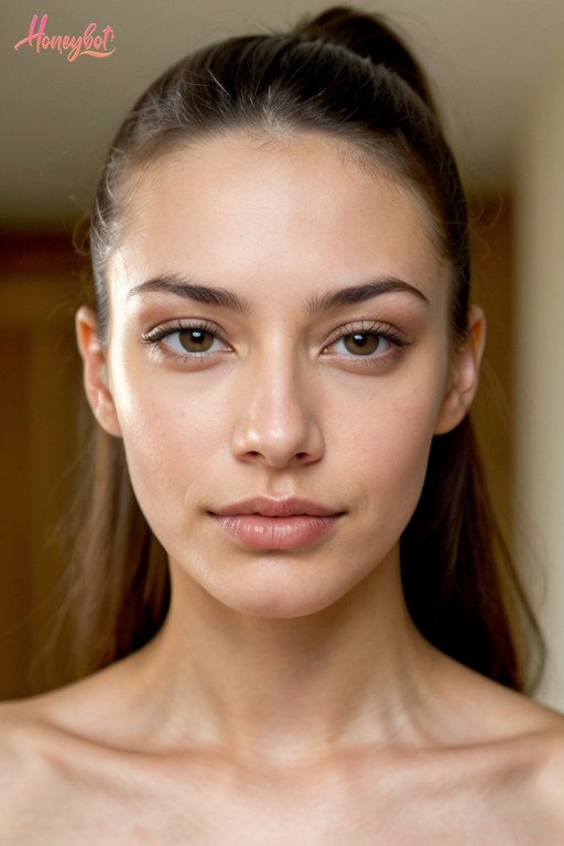 AI-generated girlfriend image