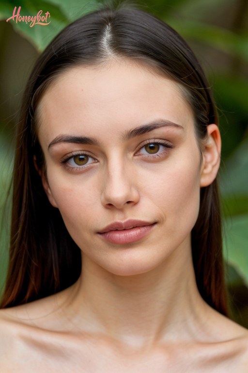 AI-generated girlfriend image