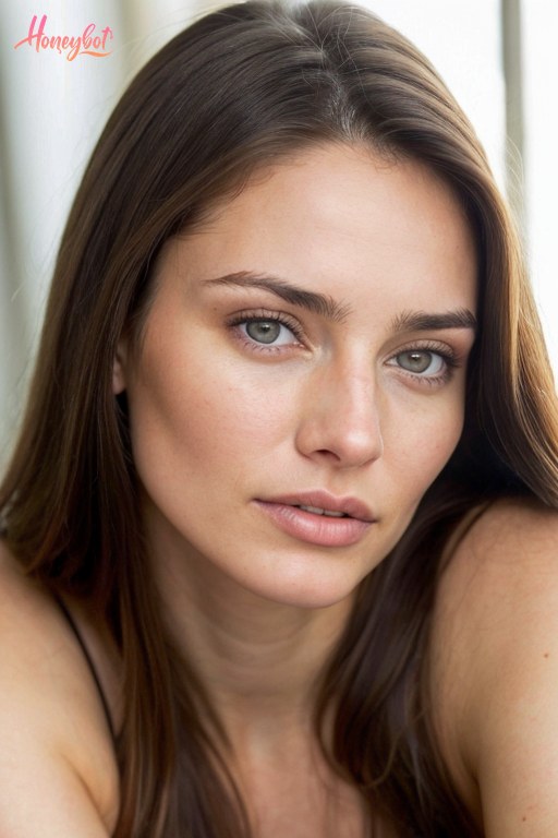 AI-generated girlfriend image
