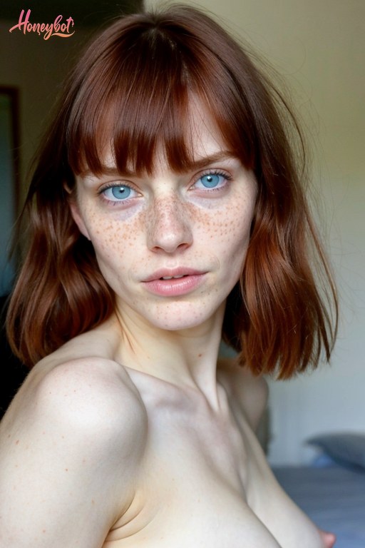AI-generated girlfriend image