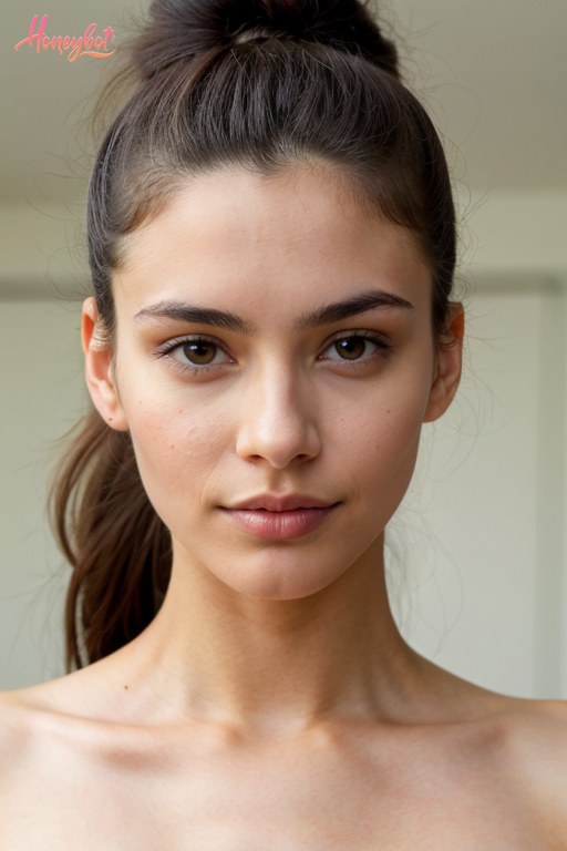 AI-generated girlfriend image
