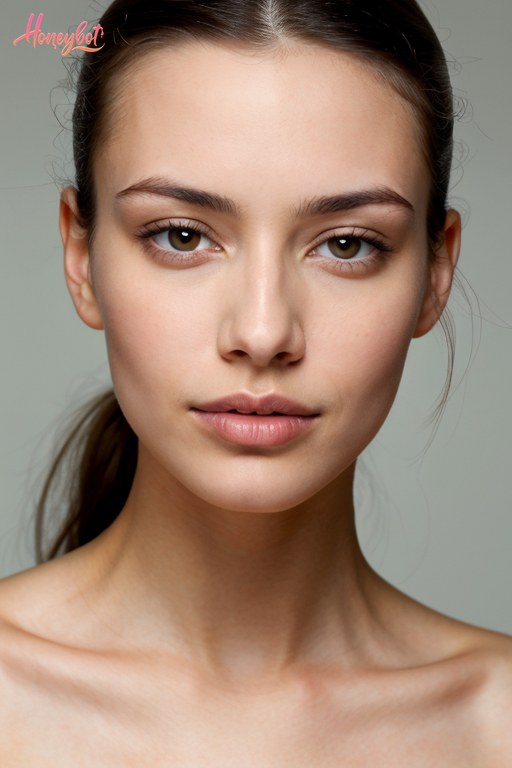 AI-generated girlfriend image