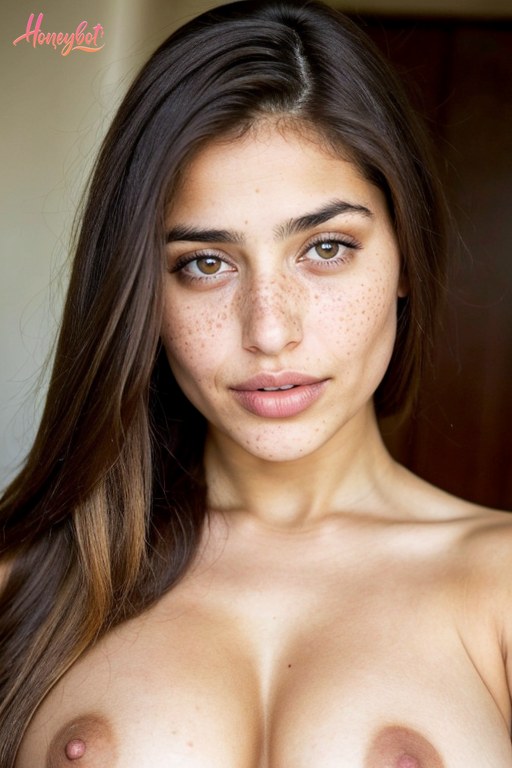 AI-generated girlfriend image