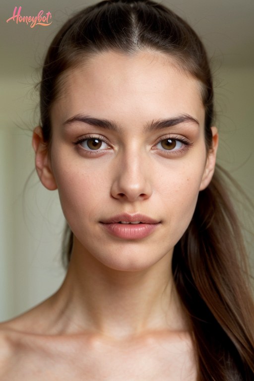 AI-generated girlfriend image
