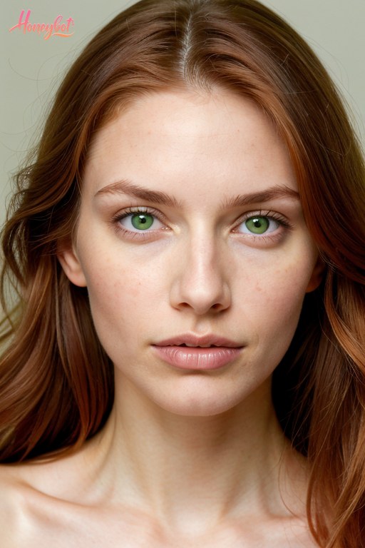 AI-generated girlfriend image