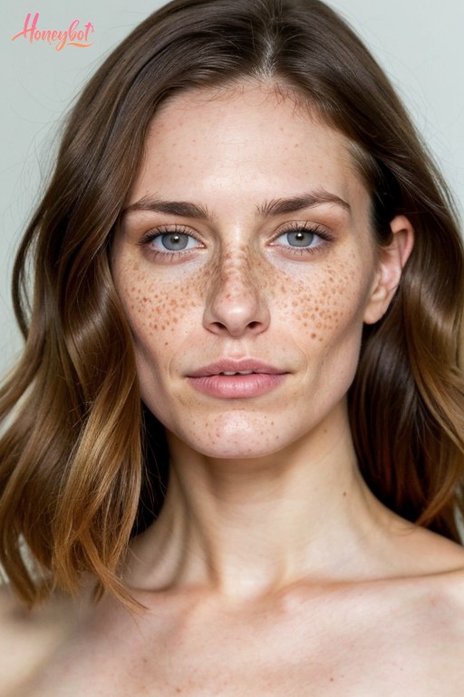 AI-generated girlfriend image