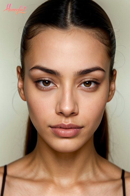 AI-generated girlfriend image