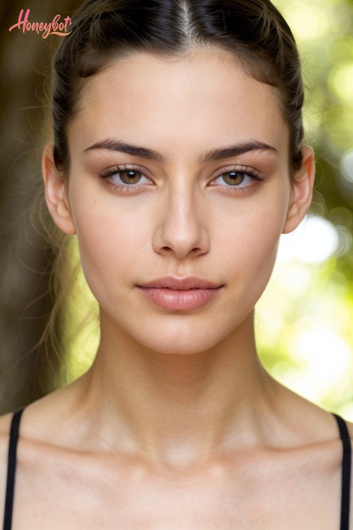 AI-generated girlfriend image