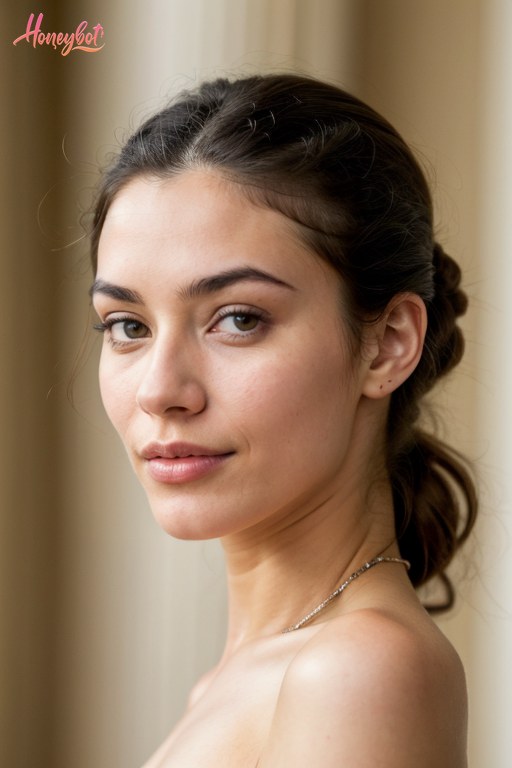 AI-generated girlfriend image