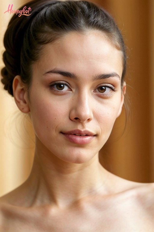 AI-generated girlfriend image