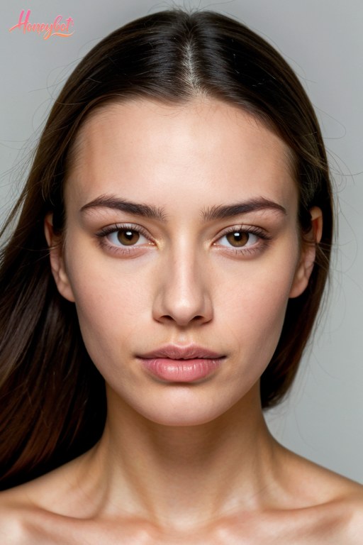 AI-generated girlfriend image
