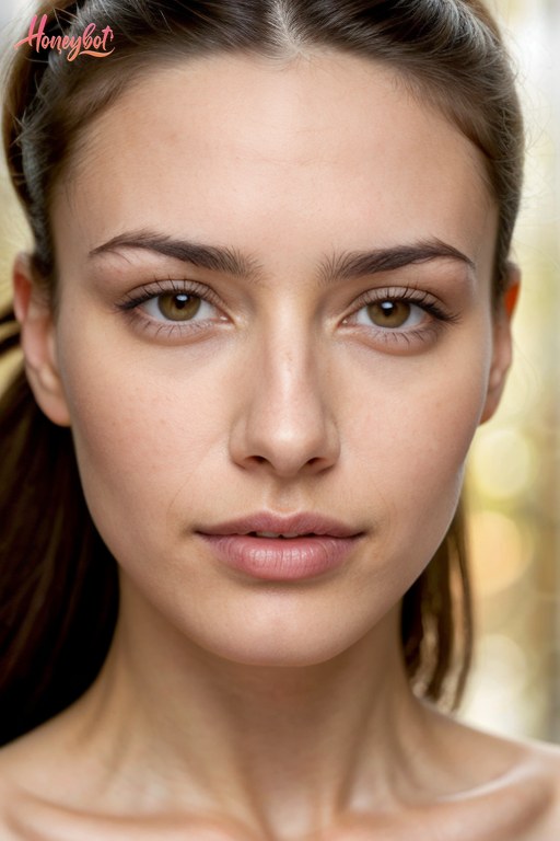 AI-generated girlfriend image