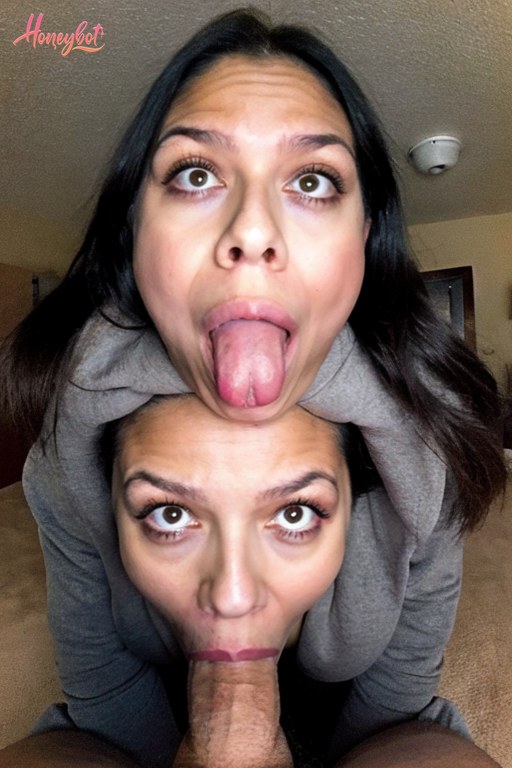 AI-generated girlfriend image