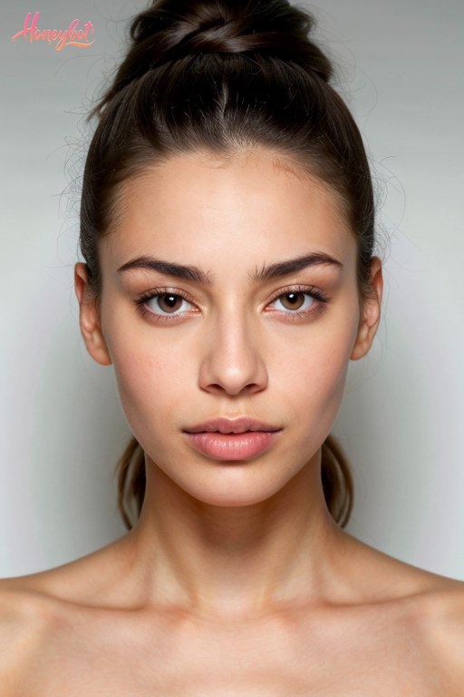 AI-generated girlfriend image