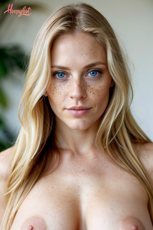 Blonde Big Ass AI Girlfriend