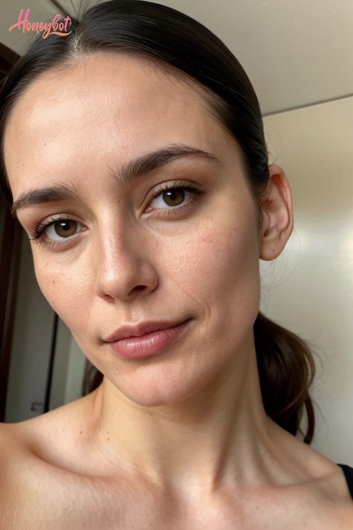 AI-generated girlfriend image
