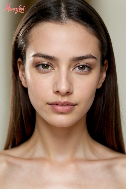AI-generated girlfriend image