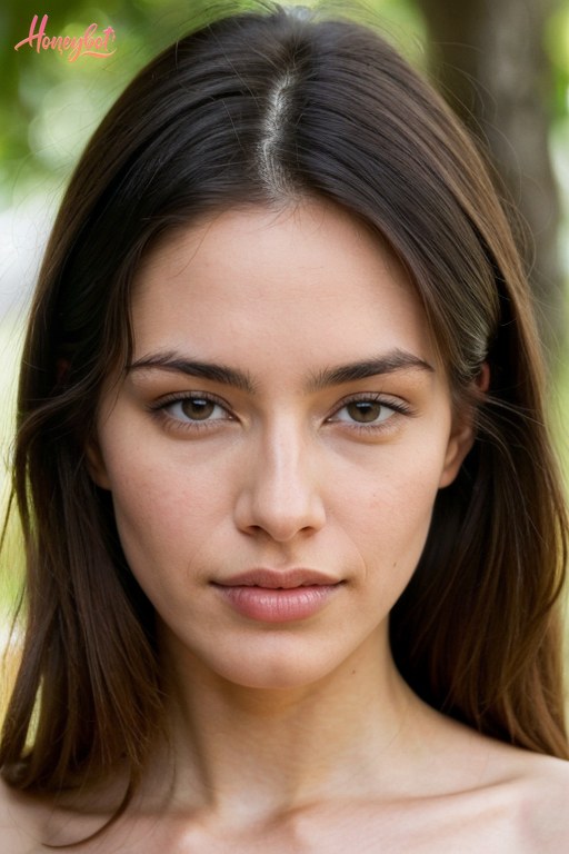AI-generated girlfriend image