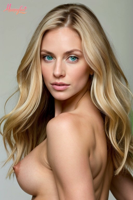 Blonde AI Girlfriend