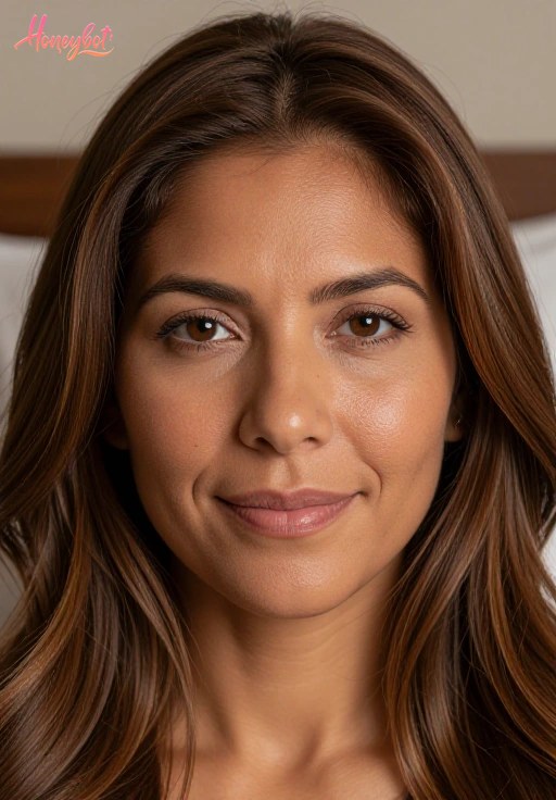 AI-generated girlfriend image