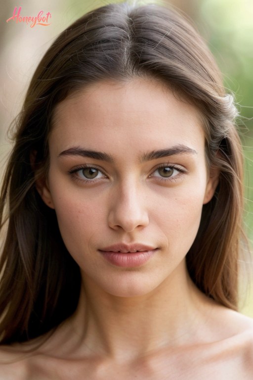 AI-generated girlfriend image