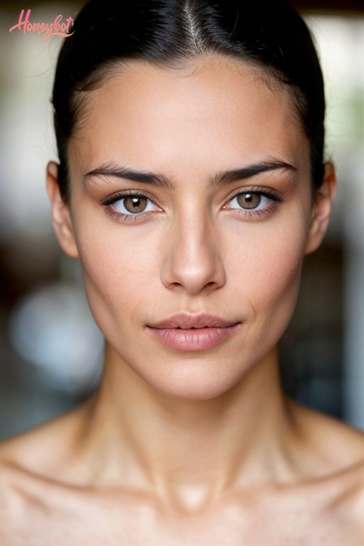 AI-generated girlfriend image