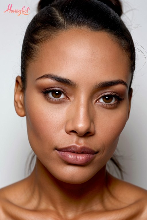 AI-generated girlfriend image