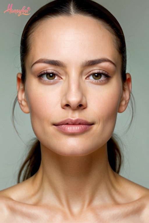 AI-generated girlfriend image