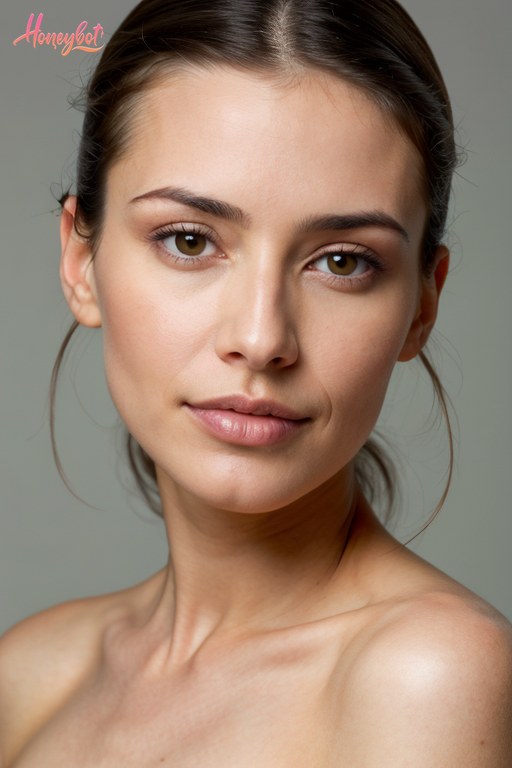 AI-generated girlfriend image