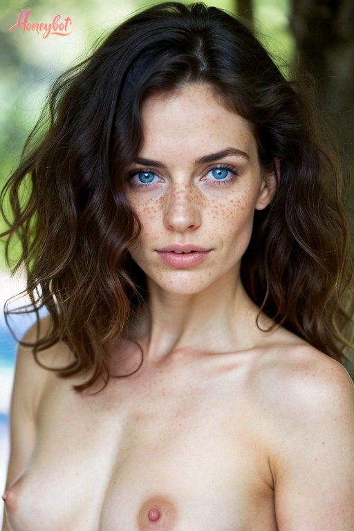 AI-generated girlfriend image