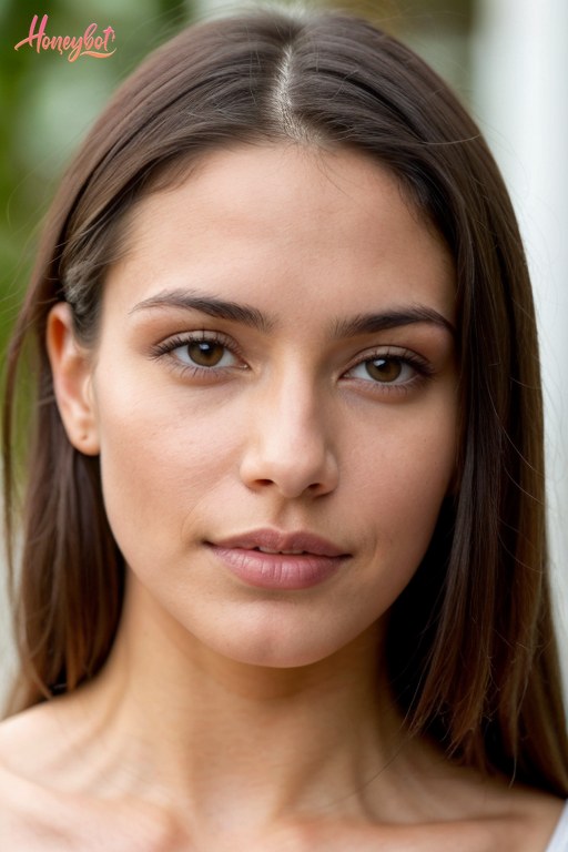 AI-generated girlfriend image