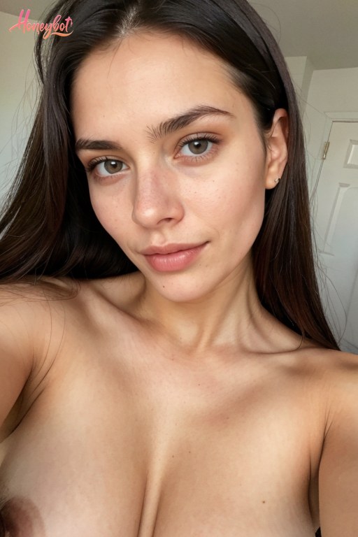 AI-generated girlfriend image