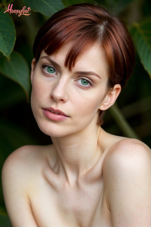 AI-generated girlfriend image