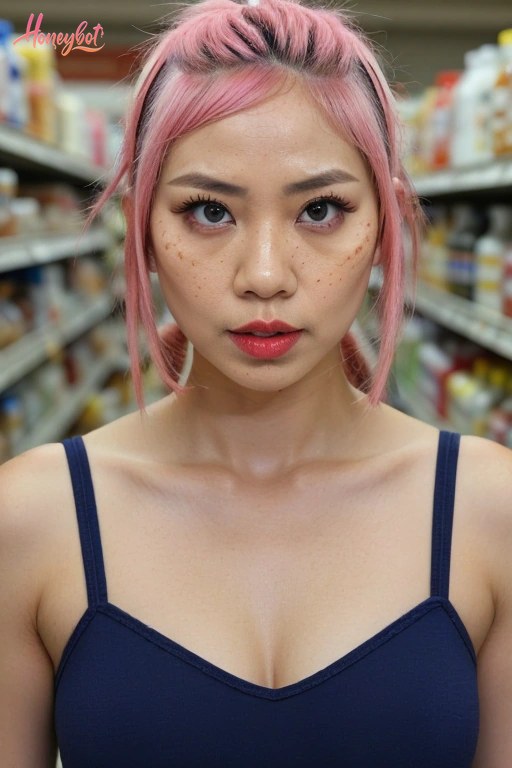 Asian AI Girlfriend