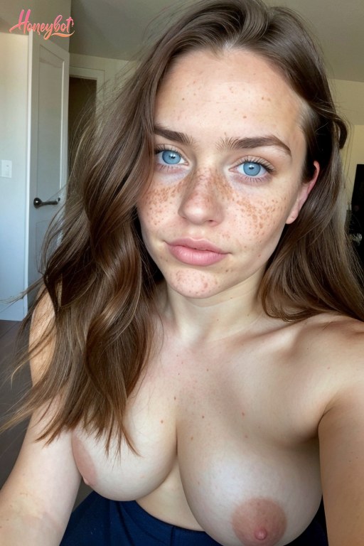 AI-generated girlfriend image