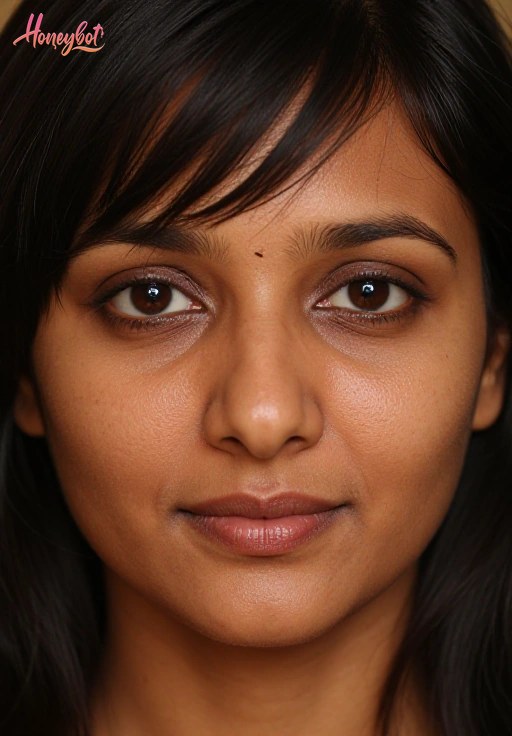 AI-generated girlfriend image
