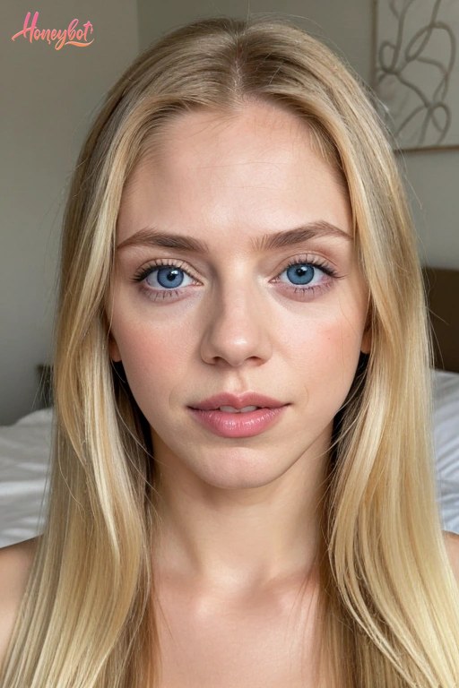 Blonde AI Girlfriend