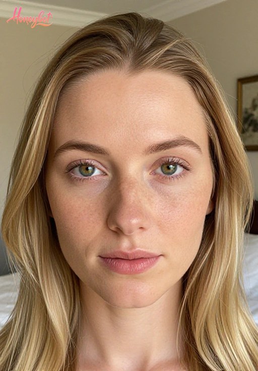 Blonde AI Girlfriend