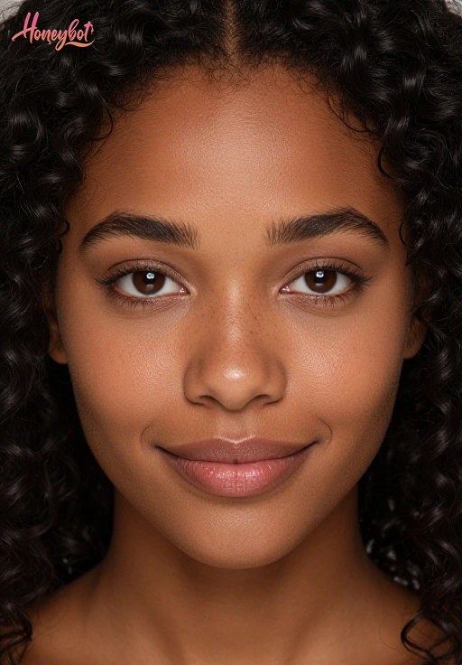 AI-generated girlfriend image