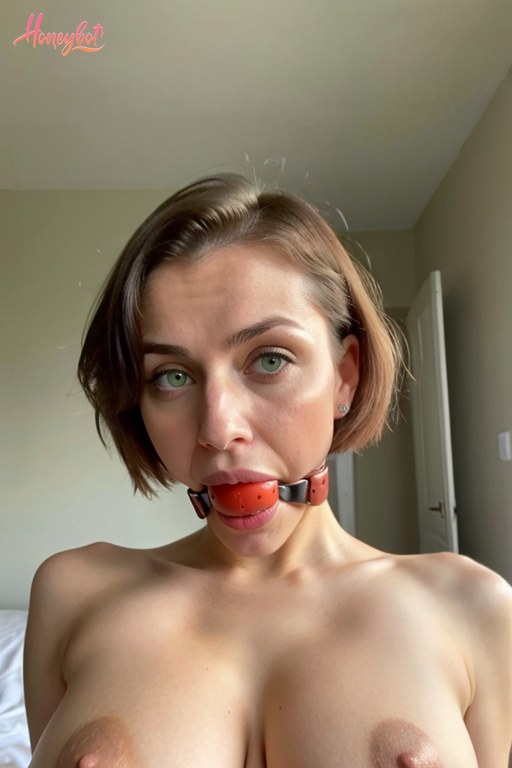 AI-generated girlfriend image