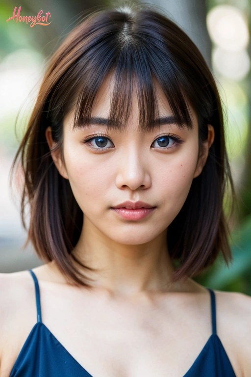 Asian AI Girlfriend