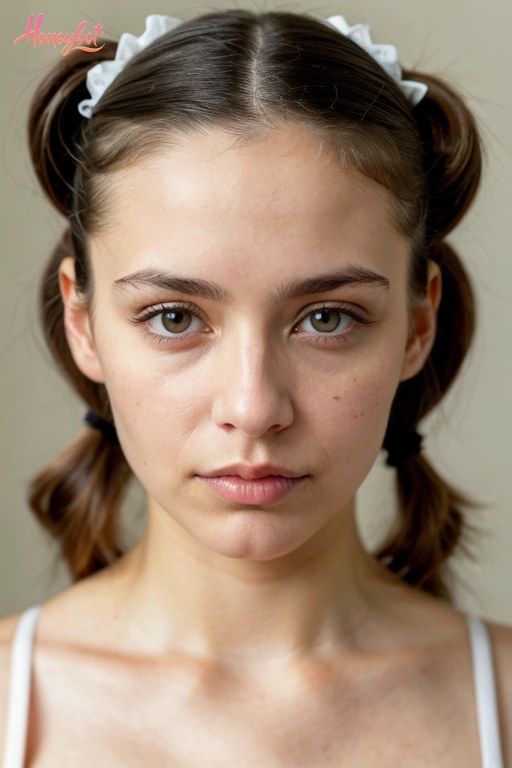 AI-generated girlfriend image