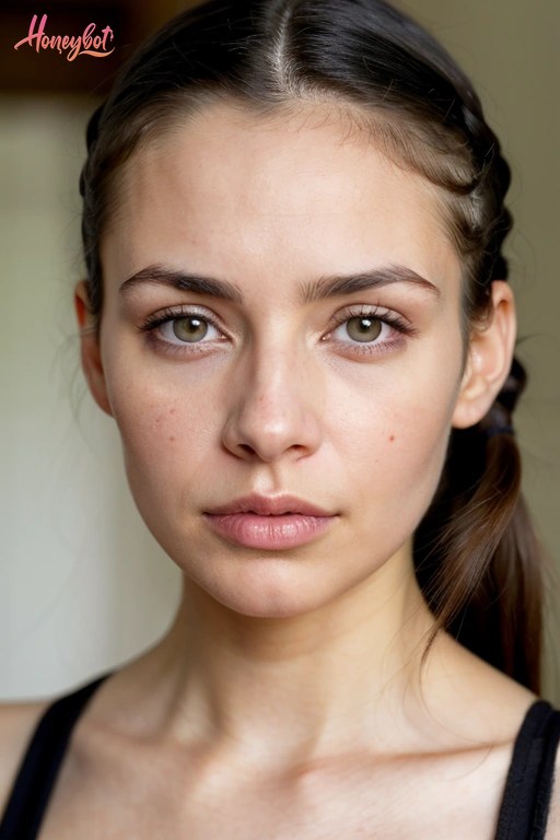 AI-generated girlfriend image