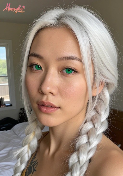 Asian Tattooed AI Girlfriend
