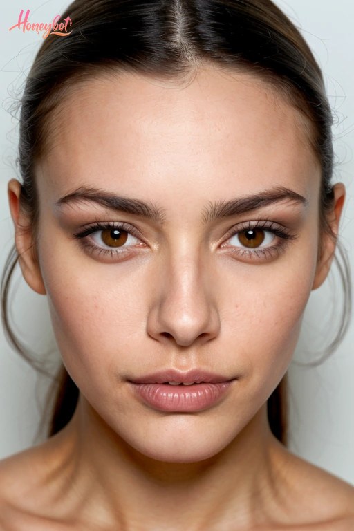 AI-generated girlfriend image