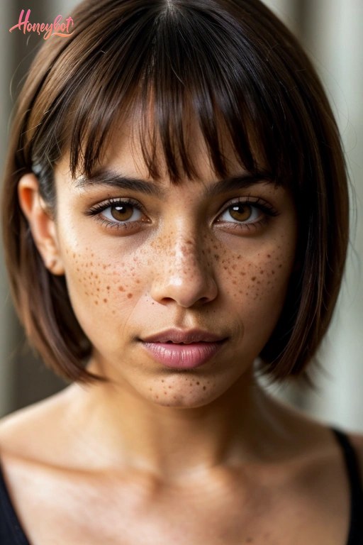 AI-generated girlfriend image