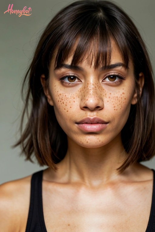 AI-generated girlfriend image