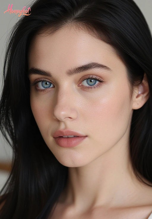 AI-generated girlfriend image
